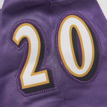 Custom Ed Reed 20 Baltimore Ravens Football Jersey