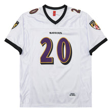 Custom Ed Reed 20 Baltimore Ravens Football Jersey