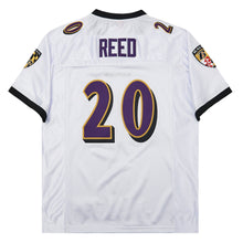 Custom Ed Reed 20 Baltimore Ravens Football Jersey