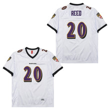 Ed Reed #20 Baltimore Ravens Football Jersey