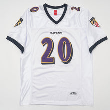 Custom Ed Reed 20 Baltimore Ravens Football Jersey