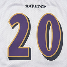 Custom Ed Reed 20 Baltimore Ravens Football Jersey