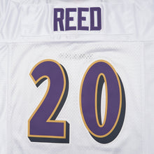 Custom Ed Reed 20 Baltimore Ravens Football Jersey