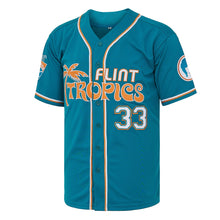 Custom Flint Tropics Moon Baseball Jersey
