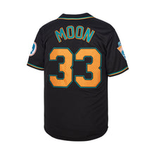 Custom Flint Tropics Moon Baseball Jersey