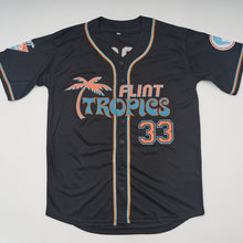 Flint Tropics Moon Baseball Jersey