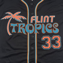 Custom Flint Tropics Moon Baseball Jersey