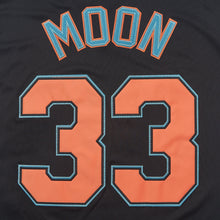 Custom Flint Tropics Moon Baseball Jersey