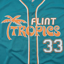 Custom Flint Tropics Moon Baseball Jersey