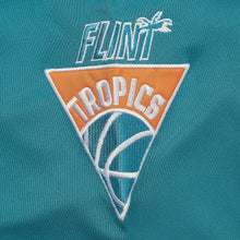 Custom Flint Tropics Moon Baseball Jersey