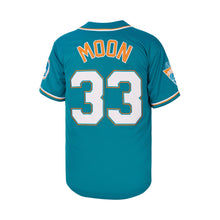 Custom Flint Tropics Moon Baseball Jersey