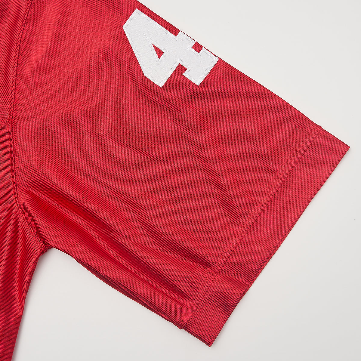 Forest Gump Alabama #44 Football Jersey — shoulder detail