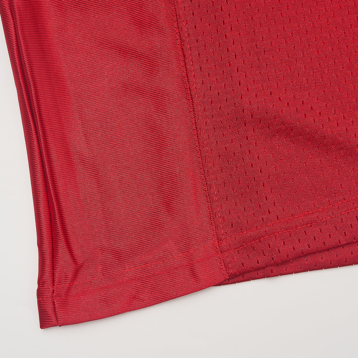 Forest Gump Alabama #44 Football Jersey — hem detail