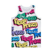 Custom Fresh Prince Of Bel Air 14 Smith Graffiti Basketball Jersey