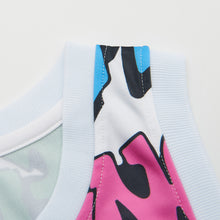 Fresh Prince of Bel-Air #14 Smith Graffiti Basketball Jersey