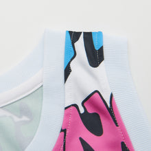 Custom Fresh Prince Of Bel Air 14 Smith Graffiti Basketball Jersey