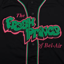 Custom Fresh Prince Of Bel Air Baseball Jersey