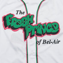 Custom Fresh Prince Of Bel Air Baseball Jersey