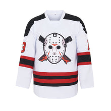 Custom Friday The 13th Jason Voorhees Hockey Jersey