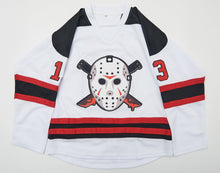 Custom Friday The 13th Jason Voorhees Hockey Jersey
