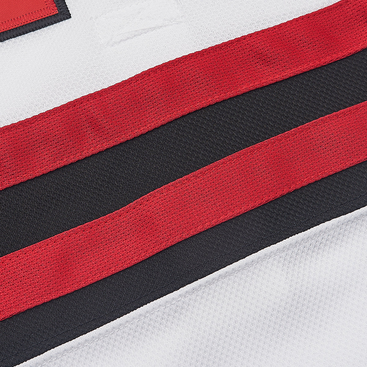 Friday The 13th Jason Voorhees Hockey Jersey — stripe detail