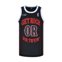 Get Rich or Die Tryin' #50 Cent Basketball Jersey