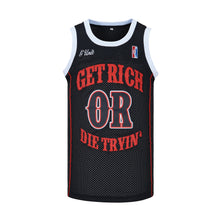 Custom Get Rich Or Die Tryin 50 Cent Basketball Jersey