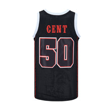 Get Rich or Die Tryin' #50 Cent Basketball Jersey