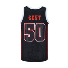 Custom Get Rich Or Die Tryin 50 Cent Basketball Jersey
