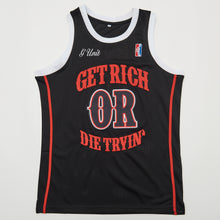 Get Rich or Die Tryin' #50 Cent Basketball Jersey