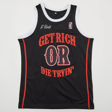 Custom Get Rich Or Die Tryin 50 Cent Basketball Jersey