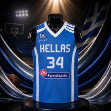 Giannis Antetokounmpo Greece National Team Basktball Jersey