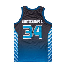 Giannis Antetokounmpo Greece #34 Basketball Jersey