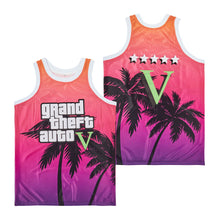 Custom Grand Theft Auto V Basketball Jersey