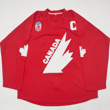 Custom Gretzky Labatt Team Coupe Canada Cup Ice 99 Hockey Jersey