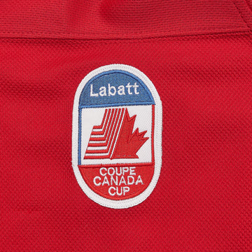 Gretzky Labatt Team Coupe Canada Cup Ice #99 Hockey Jersey
