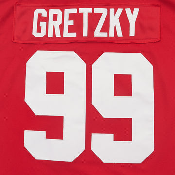 Gretzky Labatt Team Coupe Canada Cup Ice #99 Hockey Jersey