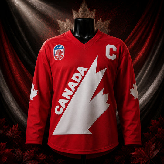 Gretzky Labatt Team Coupe Canada Cup Ice #99 Hockey Jersey