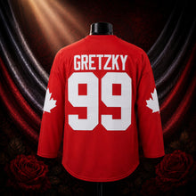 Gretzky Labatt Team Coupe Canada Cup Ice #99 Hockey Jersey