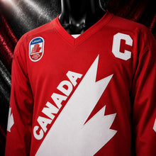 Gretzky Labatt Team Coupe Canada Cup Ice #99 Hockey Jersey