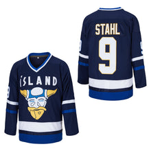 Custom Gunnar Stahl Team Iceland Island Hockey Jersey