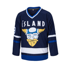 Custom Gunnar Stahl Team Iceland Island Hockey Jersey