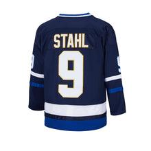 Custom Gunnar Stahl Team Iceland Island Hockey Jersey
