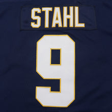 Custom Gunnar Stahl Team Iceland Island Hockey Jersey