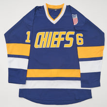Hanson Brothers Charlestown Chiefs Hockey Jersey