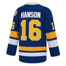Custom Hanson Brothers Charlestown Chiefs Hockey Jersey