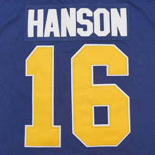 Custom Hanson Brothers Charlestown Chiefs Hockey Jersey
