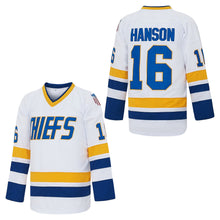 Custom Hanson Brothers Charlestown Chiefs Hockey Jersey