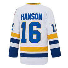 Hanson Brothers Charlestown Chiefs Hockey Jersey