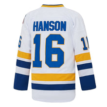 Custom Hanson Brothers Charlestown Chiefs Hockey Jersey
